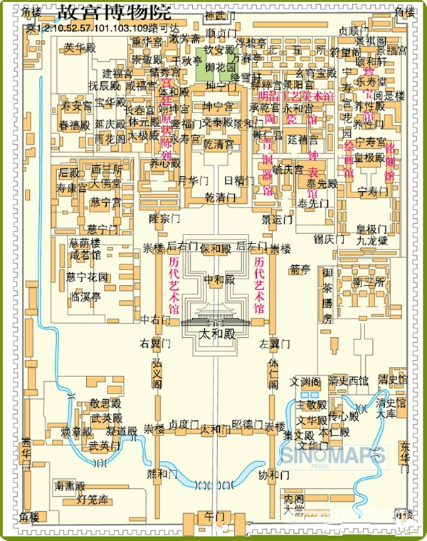 新闻详情 最后附上一张故宫的地图给大家,建议去的小伙伴们先收藏起来