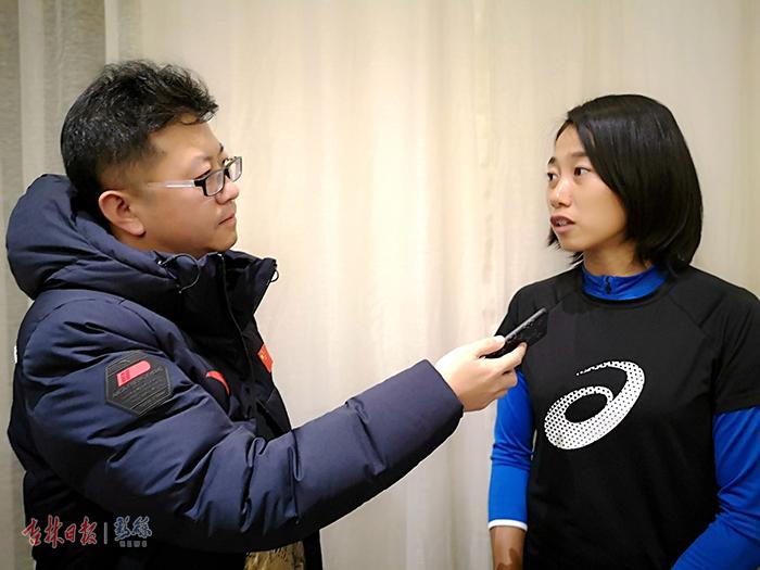 网球名将张帅签约担任长春城市网球形象大使