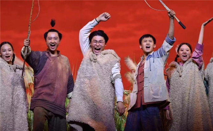 大型原创儿童话剧《小英雄雨来》走进中国儿童艺术剧院