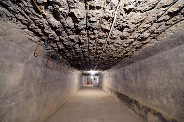 要塞地下侵华日军工事