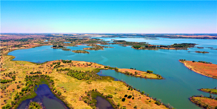 看白城丨走进向海