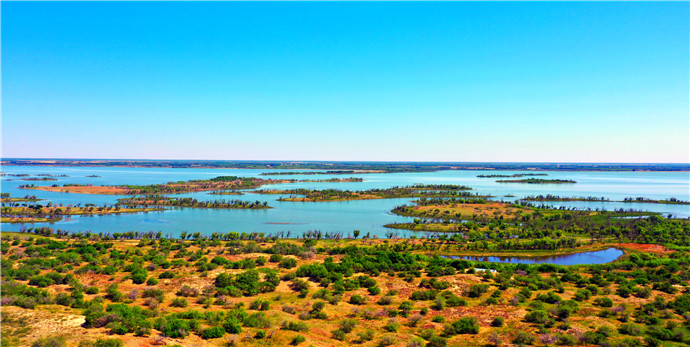 看白城丨走进向海