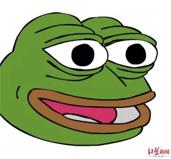 pepe最初的表情