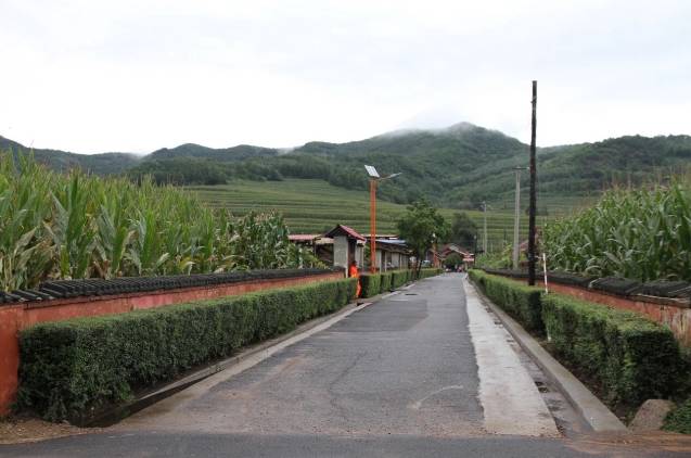 通化县大泉源乡荣胜村"基层自治示范点"引来大批"客人"观摩