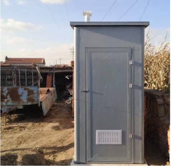 厕所改造扮靓新农村,公主岭农村无害化卫生旱厕全面"上线"