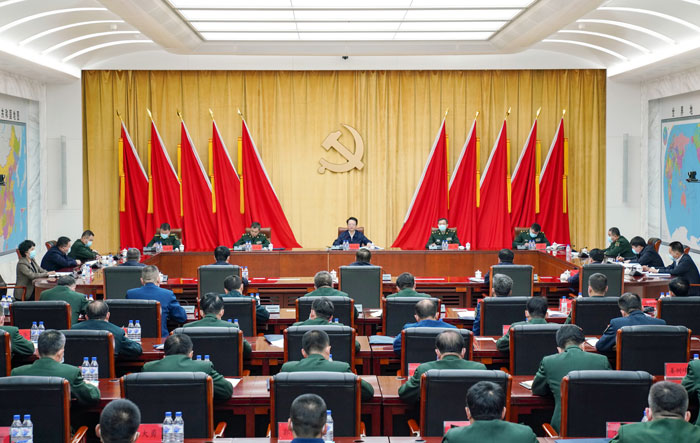 吉林省军区党委十三届八次全体(扩大)会议召开