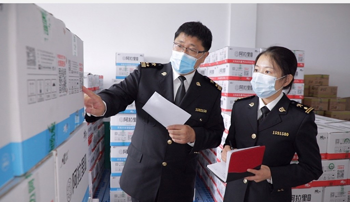 以"硬措施"抓好"软环境"|打通"堵"点 提升服务 ——延吉海关助力外贸