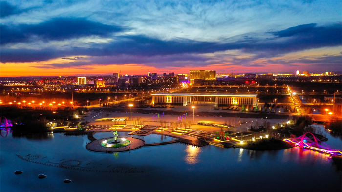 吉林日报大型纪念特刊·初心如磐·答卷丨白城市:巨变在八百里瀚海