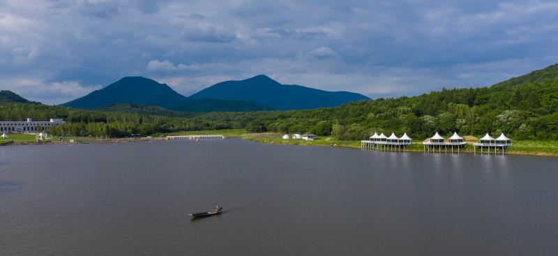 五彩山水宴賓朋樺甸市構建全域旅遊大格局