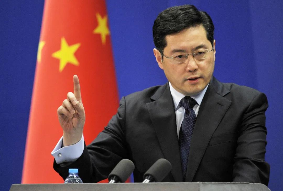 新任中国驻美大使秦刚到任