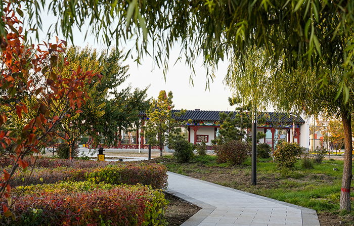 67浓墨重彩绘新景梨树县多措并举推进城市建设