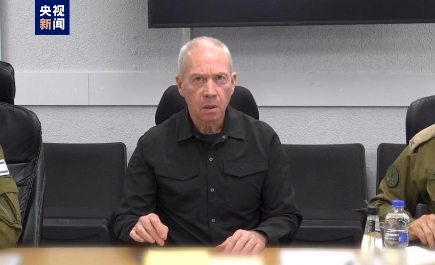 当地时间9日,以色列南部城市阿什凯隆遭火箭弹袭击.