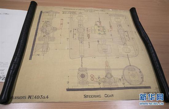 致遠艦相關檔案掃描件入藏軍事博物館