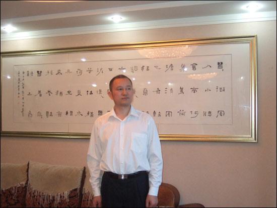 商丘市政府驻郑办原主任张永乐被查,系当地"知名书法家"