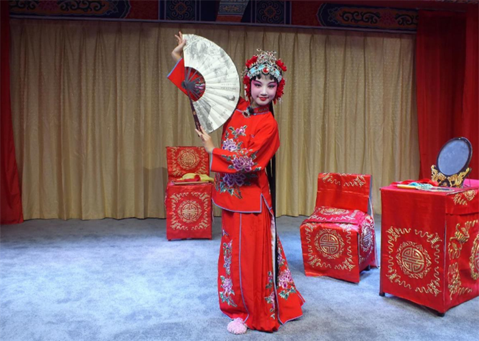 吉林省第八届少儿戏曲小梅花大赛落幕