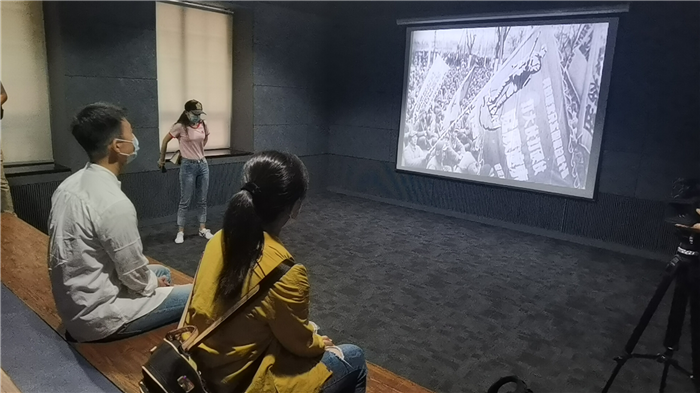 长影旧址博物馆新增游览区:第10放映室!里面影像很珍贵