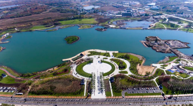 梅河口海龙湖公园.